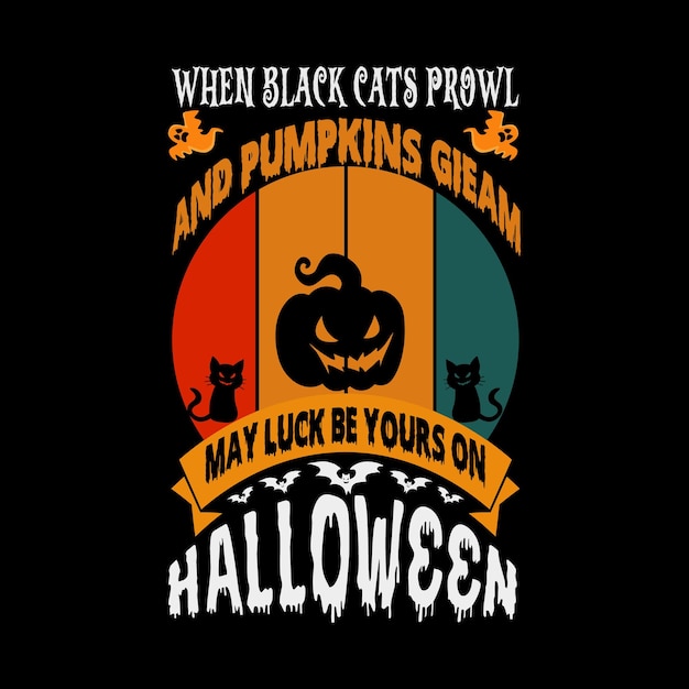 Design de camiseta de halloween, dia de halloween, melhor design de camiseta de halloween,