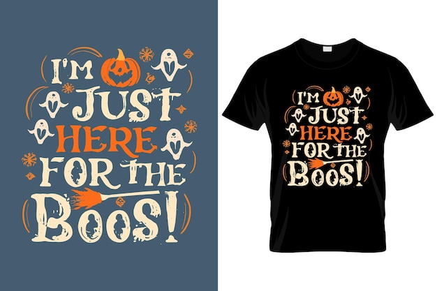 Design de camiseta de halloween