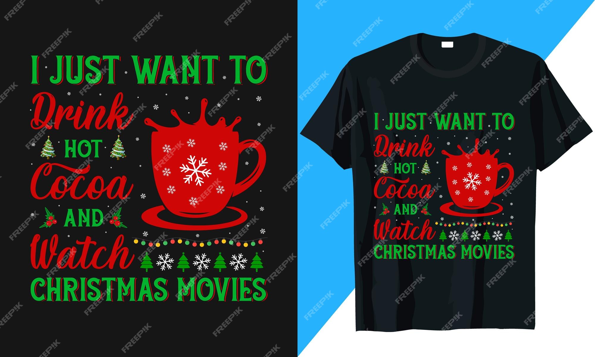 Mais propensos a assistir a todos os filmes de natal design de camiseta de  natal