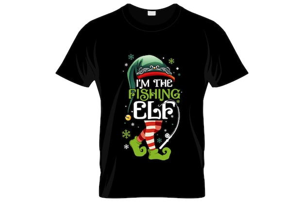 Vetor design de camiseta de natal feio ou design de pôster de natal ou design de camiseta de natal, citações dizendo