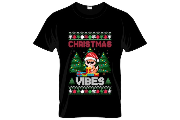 Design de camiseta de natal feio ou design de pôster de natal ou design de camiseta de natal, citações dizendo