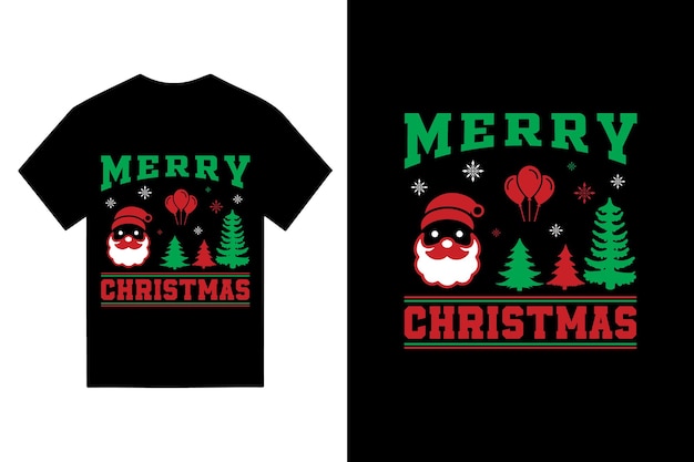 Design de camiseta de natal