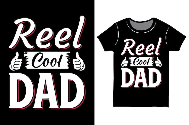 Design de camiseta de tipografia do dia dos pais. camisa pai e filho nunca.
