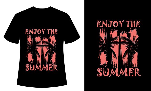 Design de camiseta de tipografia retrô e vintage de verão, tempo de férias, verão em família, horário de verão, surf