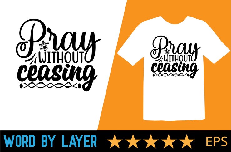 Vetor design de camiseta de vetor de jesus