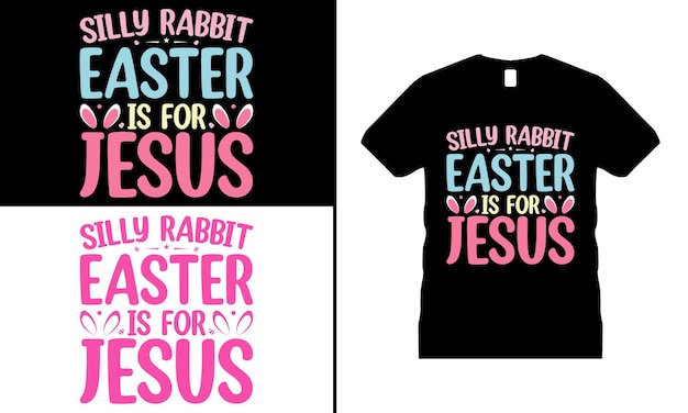 Design de camiseta do dia de Páscoa Design engraçado de camisa de amante de Domingo de Páscoa
