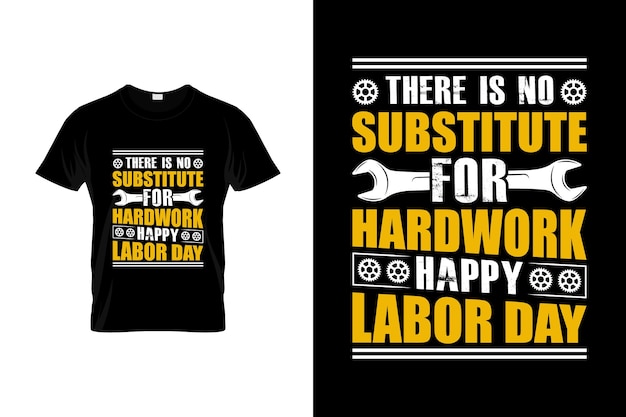 Design de camiseta do dia do trabalho ou design de pôster do dia do trabalho ou ilustração do dia do trabalho