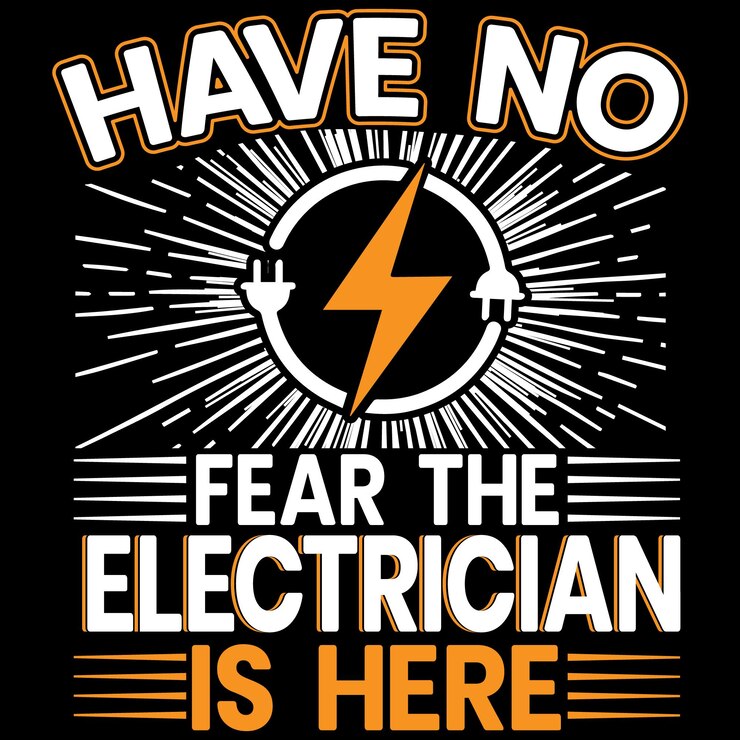 Design de Camiseta Eletricista
