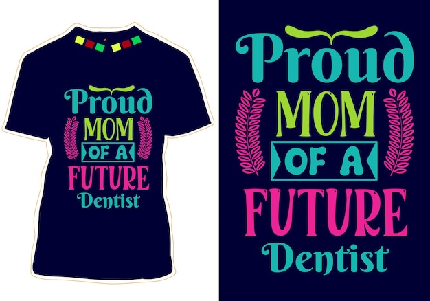 design de camiseta feliz dia das mães