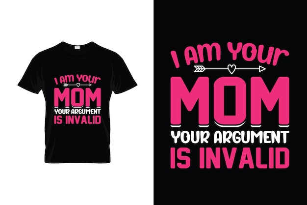 Design de camiseta mãe dia das mães cita tipografia para camiseta pôster camiseta mãe
