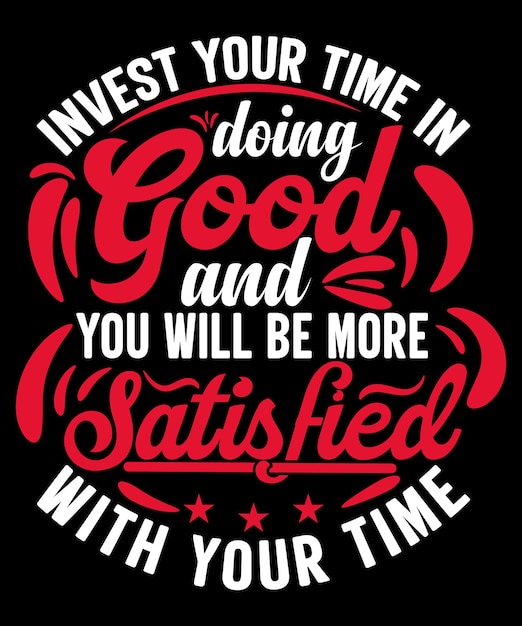 design de camiseta motivacional
