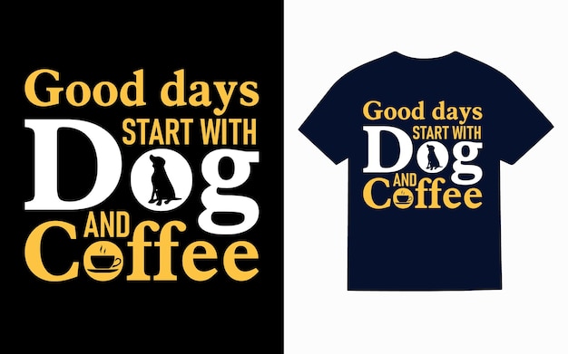 Design de camiseta para cachorro