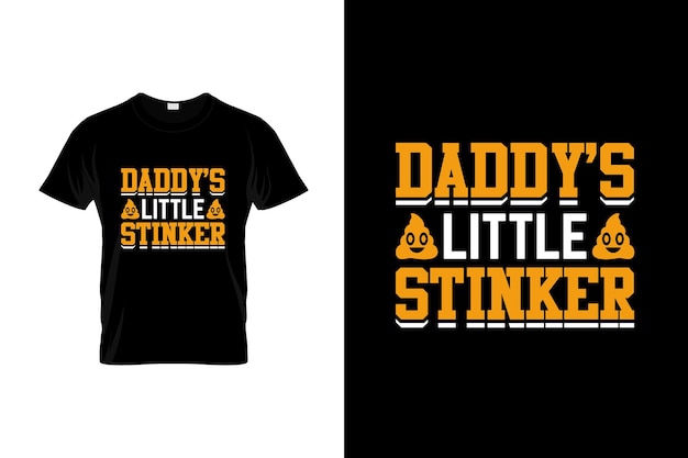 Design de camiseta para o dia dos pais ou design de pôster para o dia dos pais citações engraçadas do pai tipografia do pai