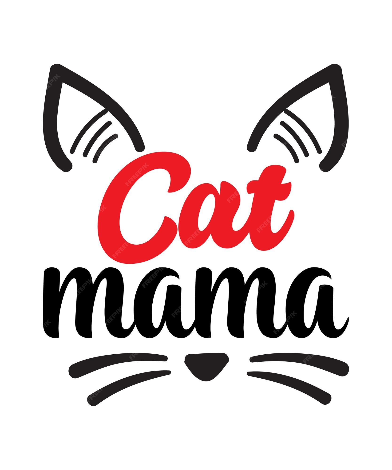 Design PNG E SVG De Gato Fofo Desenho Simples Para Camisetas