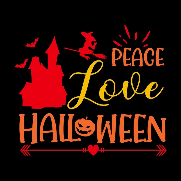 Vetor design de camiseta svg de halloween