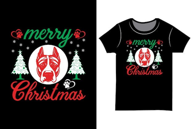 Design de camiseta svg de natal.