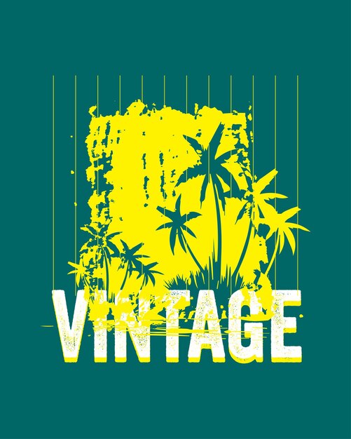 Design de camiseta vintage retrô design de camiseta vintage