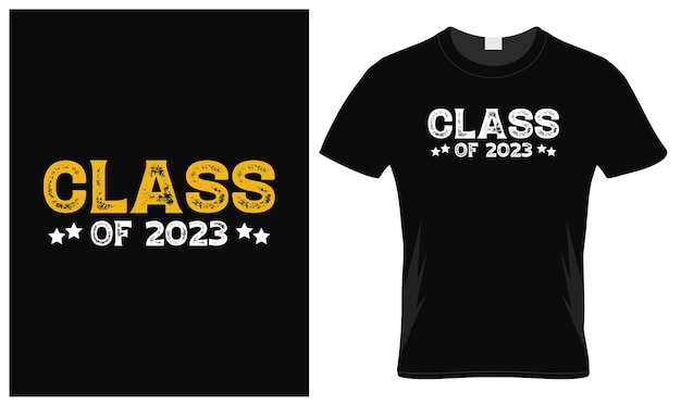 Design de camisetas class of 2023