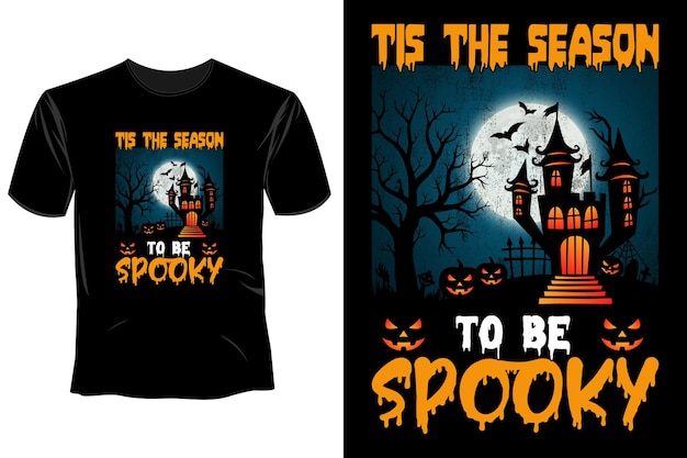 Design de camisetas de halloween