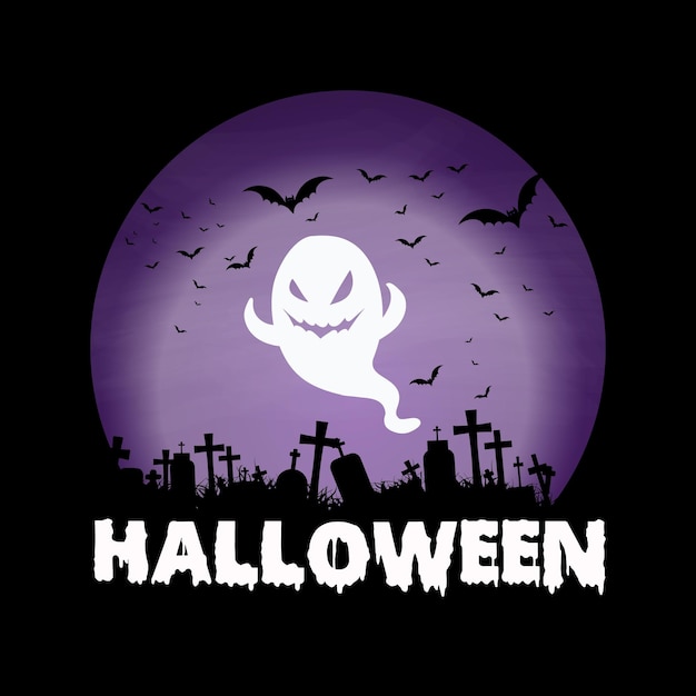 Design de camisetas de halloween