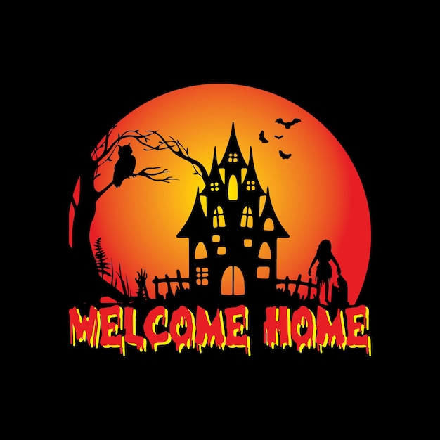 Design de camisetas de halloween