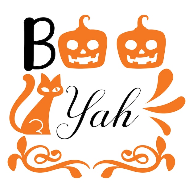 Vetor design de camisetas de halloween