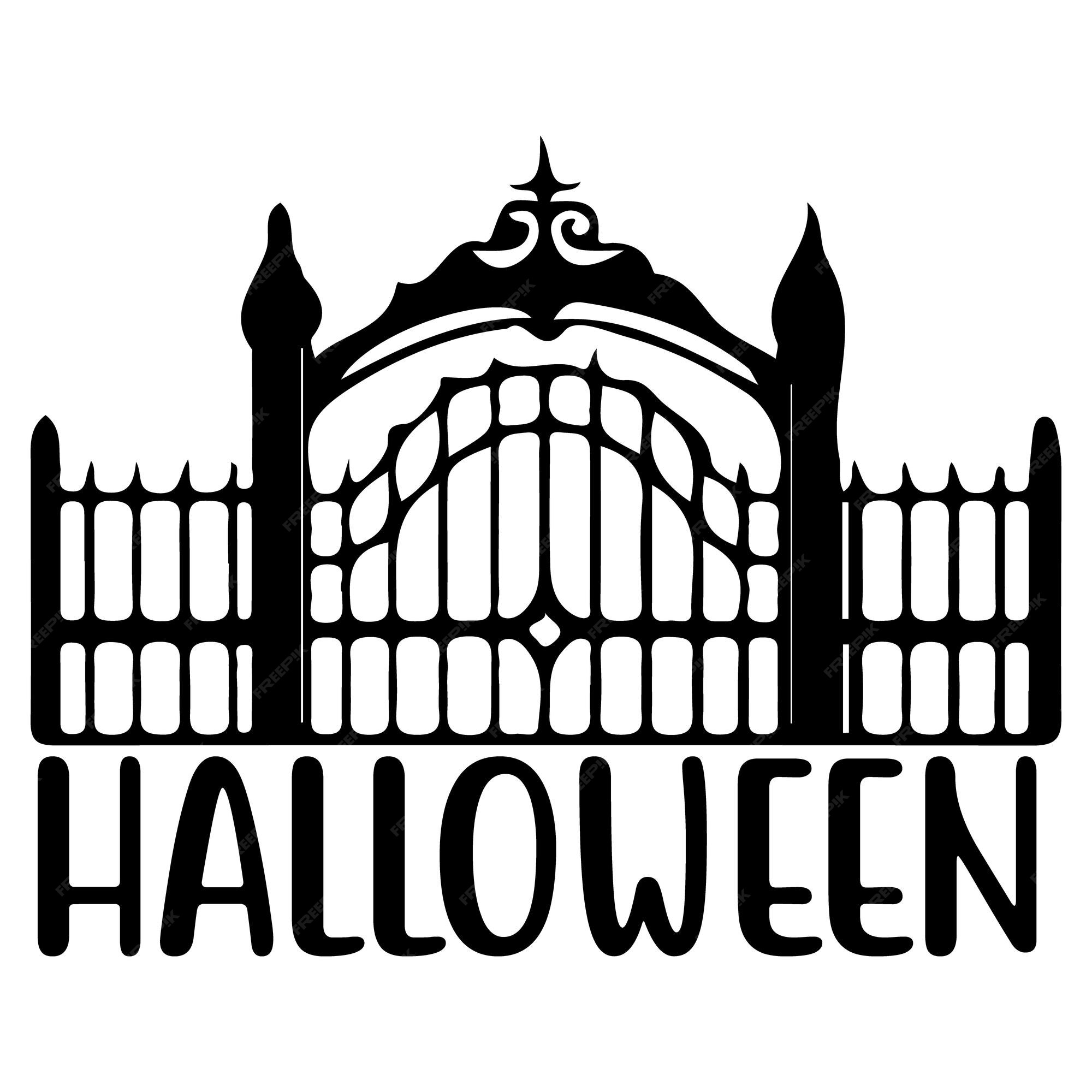 Designs PNG de halloween silhouette para Camisetas e Merch