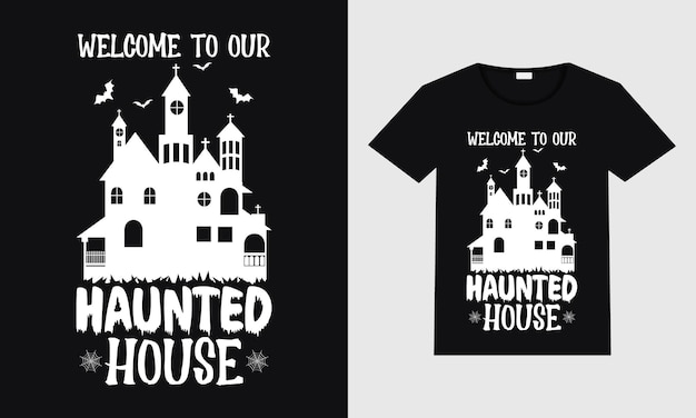 Design de camisetas de halloween