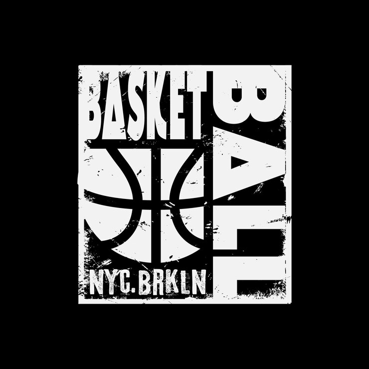 Vetor design de camisetas e roupas de basquete