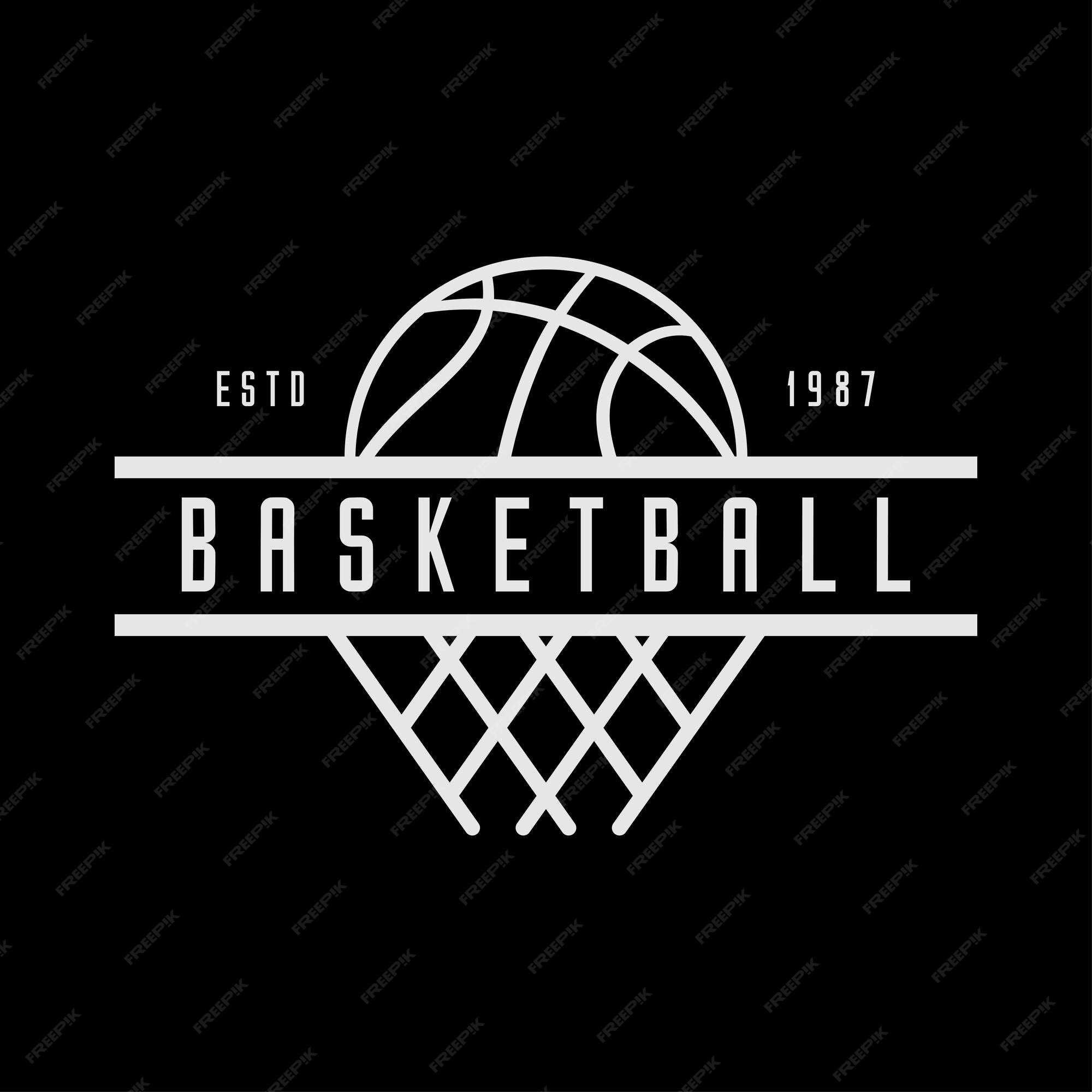 Design PNG E SVG De Distintivo De Bola De Basquete Para Camisetas