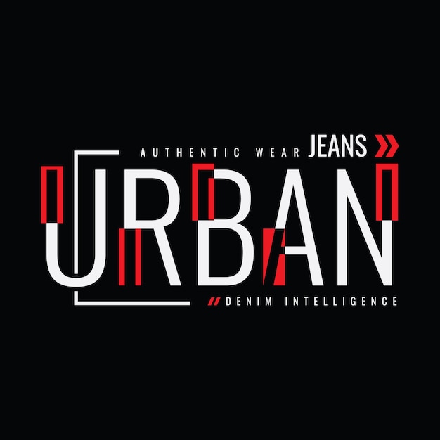 Design de camisetas e roupas urbanas