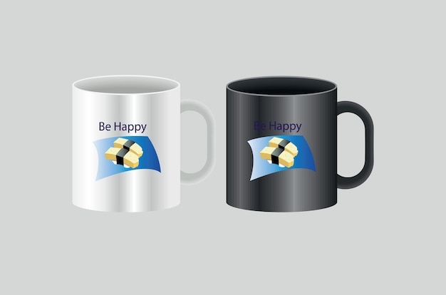 Design de caneca