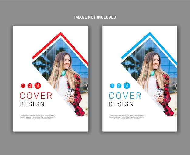 Design de capa de negócios