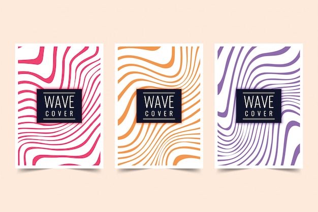 Design de capa de onda