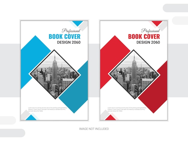 Design de capas de livros corporativos de alta qualidade