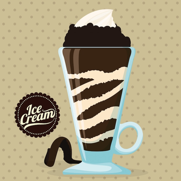 Design de chocolate.