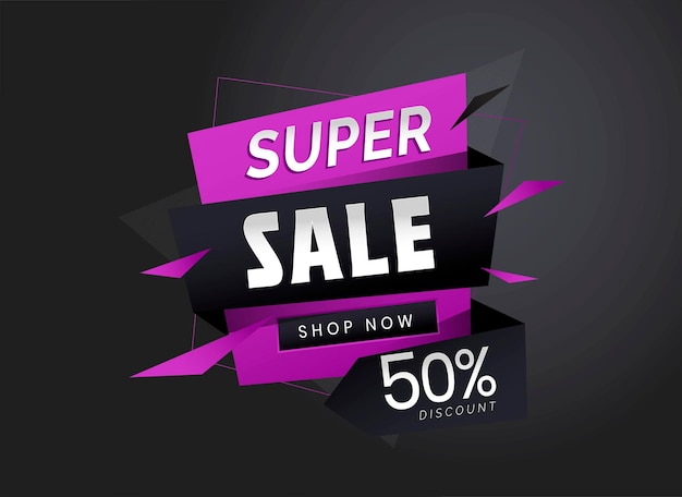 design de coleção de banners de grandes vendas cartaz de grandes vendas descontos e promoções oferta especial limitada