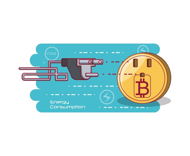 Design de consumo de energia bitcoin