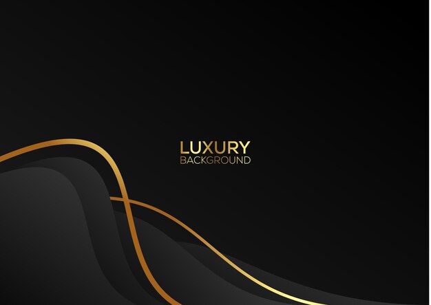 design de cor premium de fundo de luxo moderno