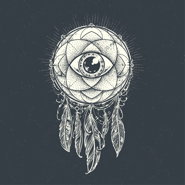 Design de dreamcatcher