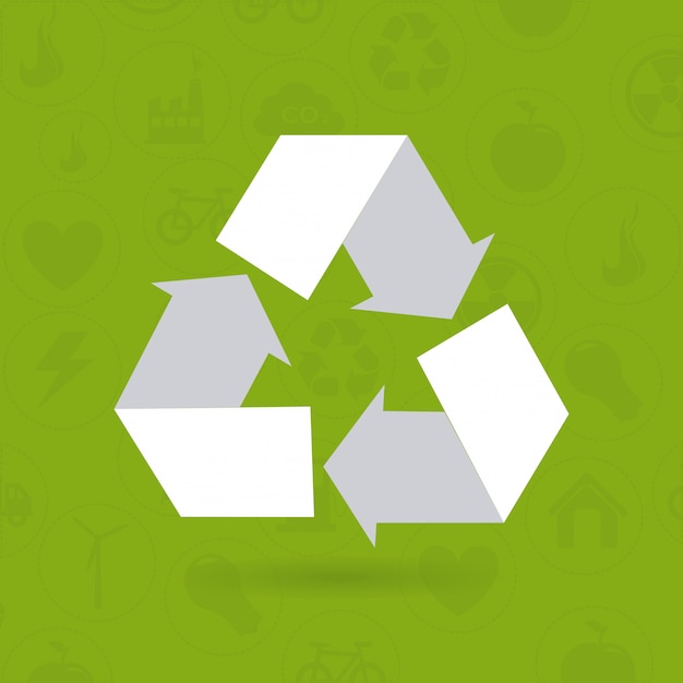 Design de ecologia.