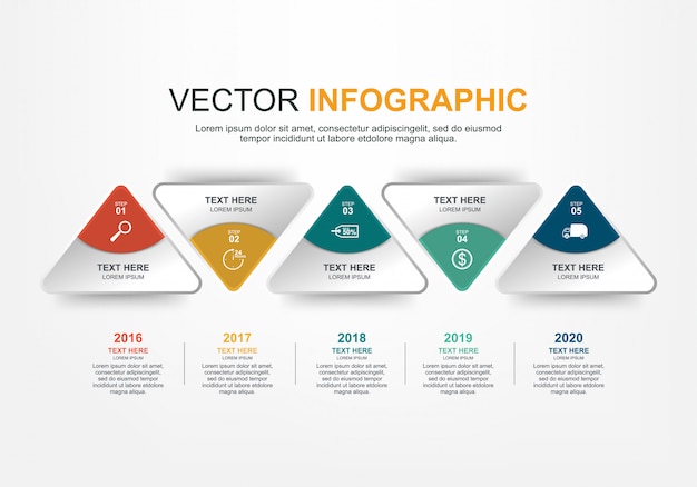 Vetor design de elementos infográfico