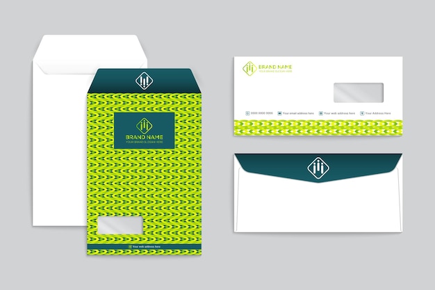 Vetor design de envelope