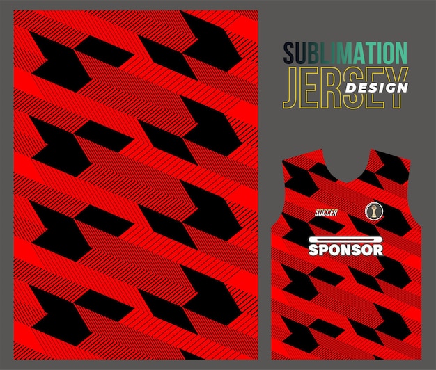 Design de esportes de camisa vetorial para motocross de jogos de futebol de ciclismo de corrida