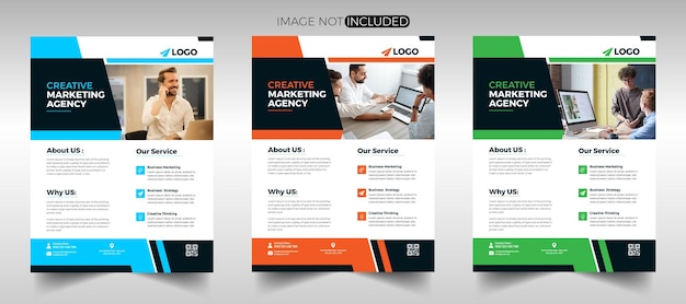 Design de Folheto Incrível para o Seu Modelo de Negócios