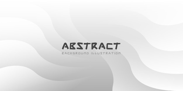 Design de fundo abstrato branco