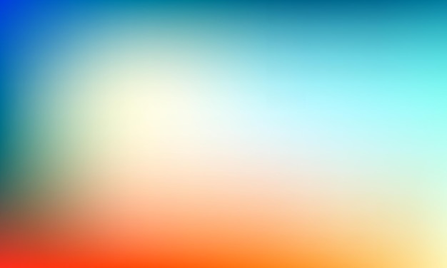 Design de fundo abstrato gradiente colorido brilhante com textura macia