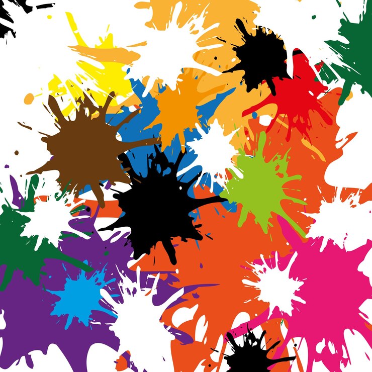 Vetor design de fundo colorido de vetor ilustração de design de vetor