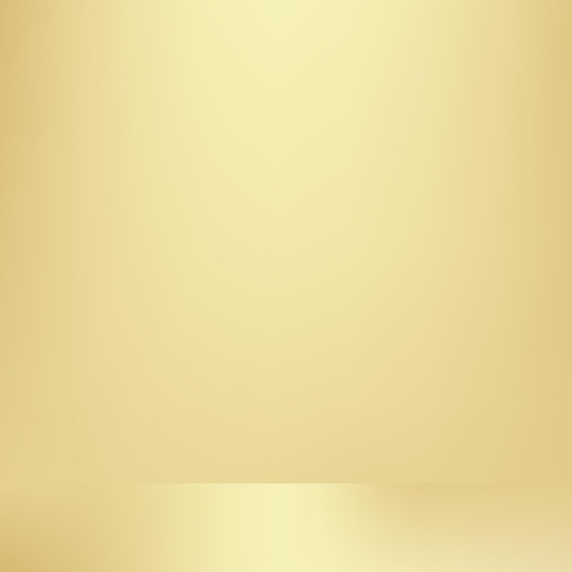 Design de fundo com gradiente dourado Design de papel de parede