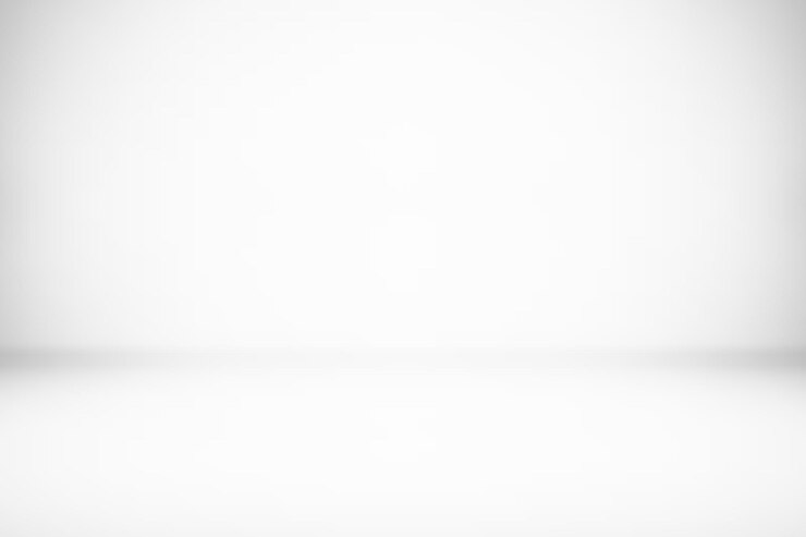 Vetor design de fundo de estúdio branco vazio para exibição de produtos